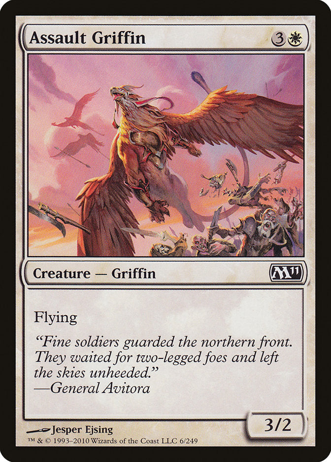 Assault Griffin [Magic 2011] | Tables and Towers