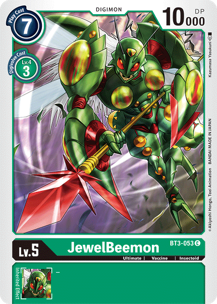 JewelBeemon [BT3-053] [Release Special Booster Ver.1.5] | Tables and Towers