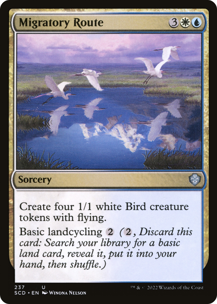 Migratory Route [Starter Commander Decks] | Tables and Towers