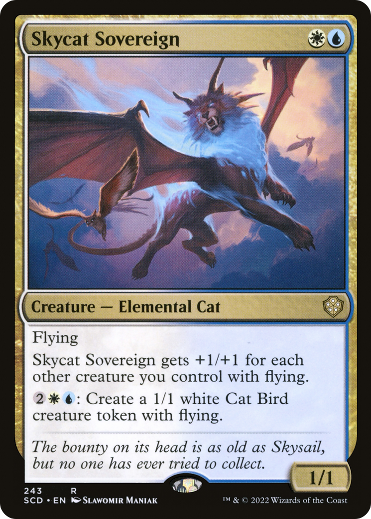 Skycat Sovereign [Starter Commander Decks] | Tables and Towers