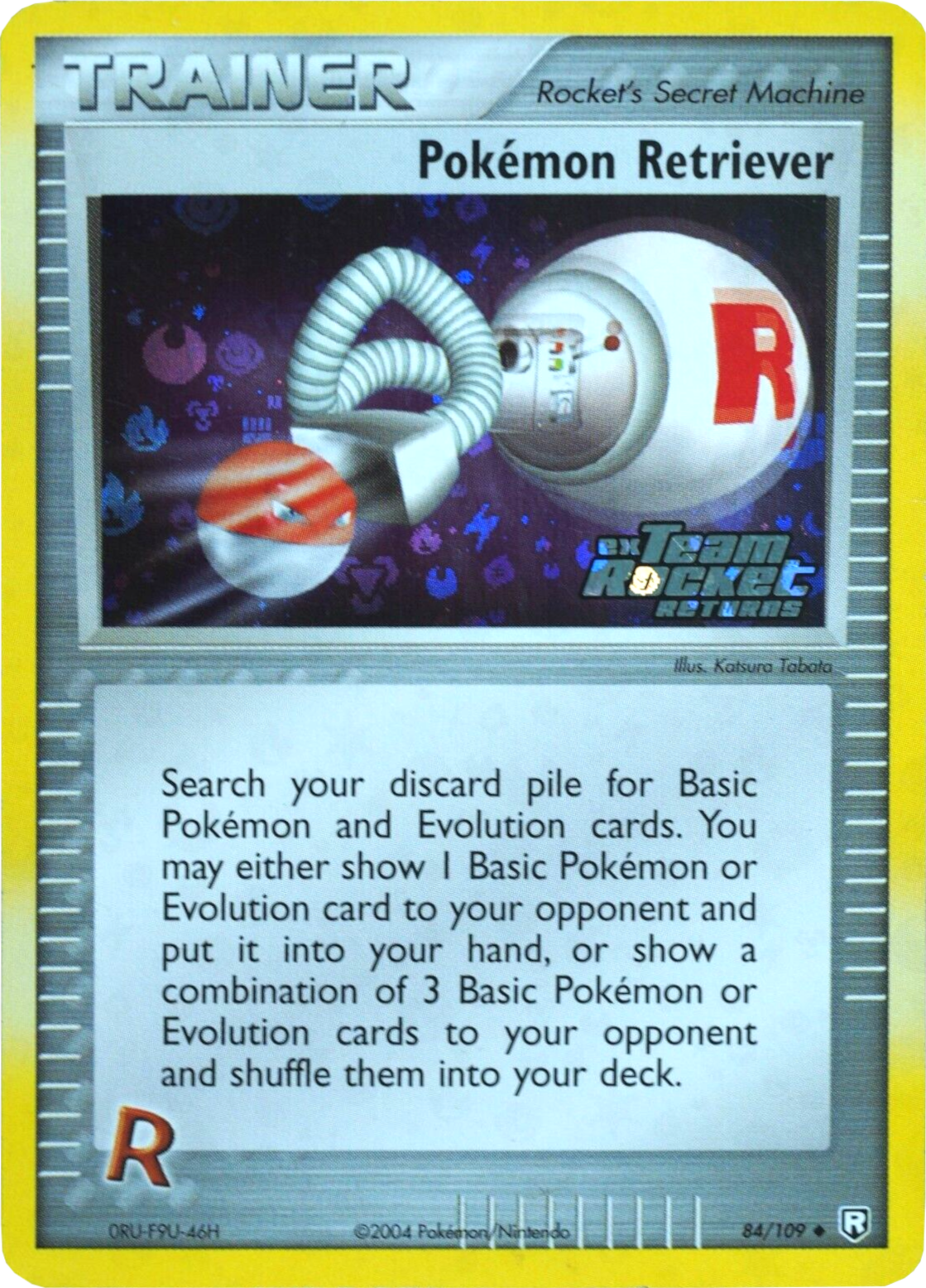 Pokemon Retriever (84/109) (Stamped) [EX: Team Rocket Returns] | Tables and Towers