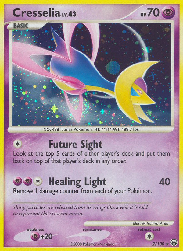 Cresselia (2/100) [Diamond & Pearl: Majestic Dawn] | Tables and Towers