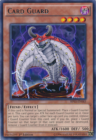 Card Guard [BP03-EN065] Rare | Tables and Towers