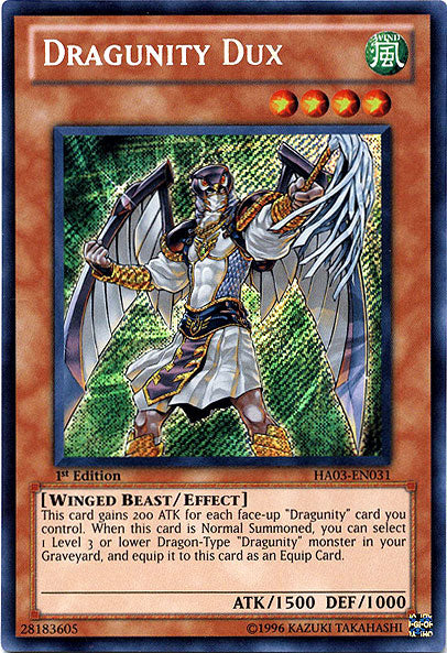 Dragunity Dux [HA03-EN031] Secret Rare | Tables and Towers