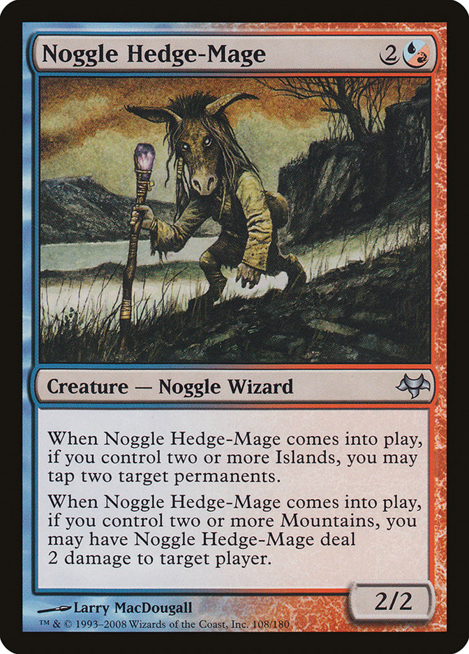 Noggle Hedge-Mage [Eventide] | Tables and Towers