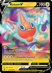 Rotom V (SWSH257) [Sword & Shield: Black Star Promos] | Tables and Towers