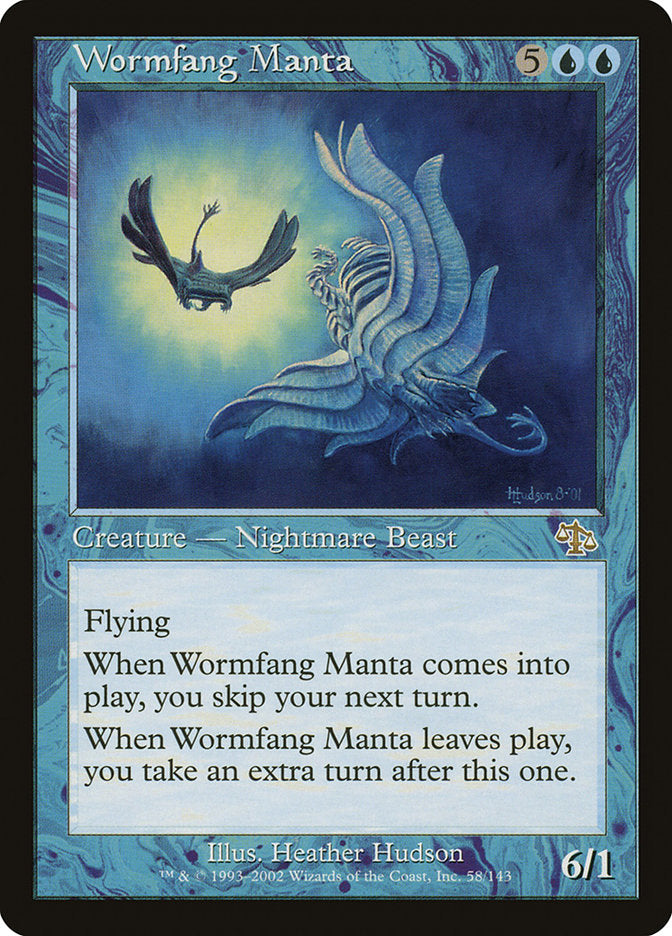 Wormfang Manta [Judgment] | Tables and Towers