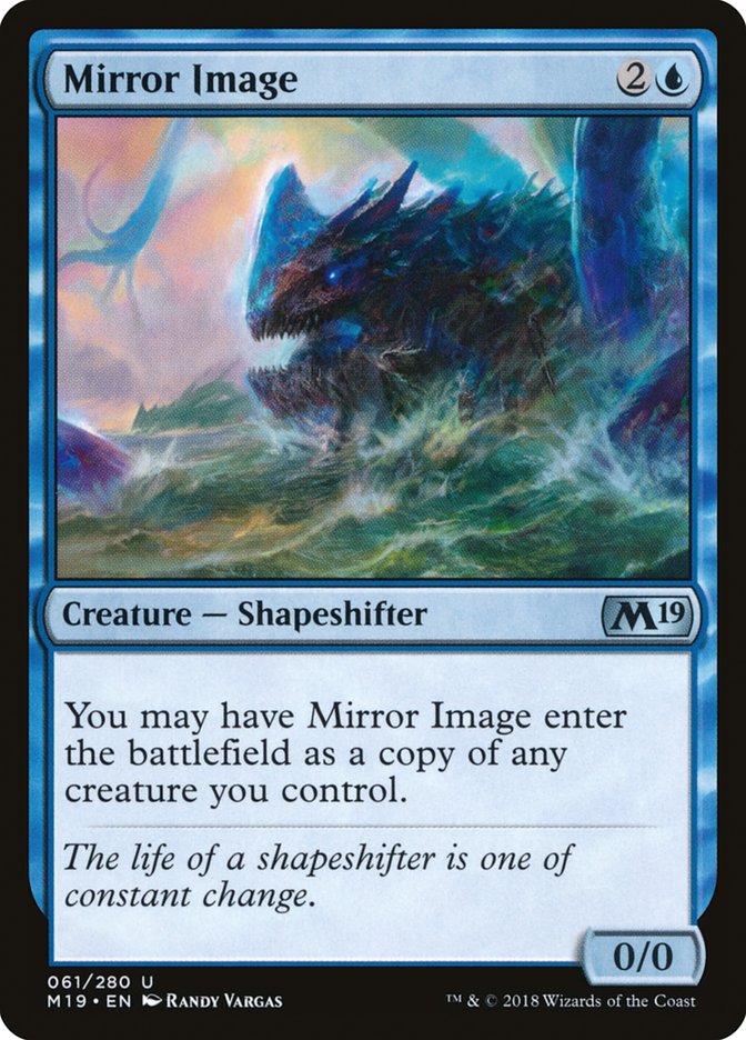 Mirror Image [Core Set 2019] | Tables and Towers