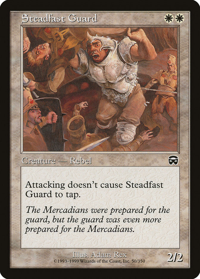 Steadfast Guard [Mercadian Masques] | Tables and Towers