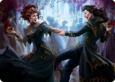 Falkenrath Celebrants 1 Art Card [Innistrad: Crimson Vow Art Series] | Tables and Towers