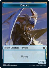 Drake // Hydra Double-Sided Token [Zendikar Rising Tokens] | Tables and Towers