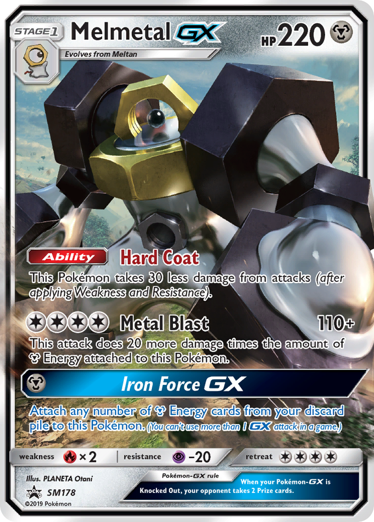 Melmetal GX (SM178) [Sun & Moon: Black Star Promos] | Tables and Towers