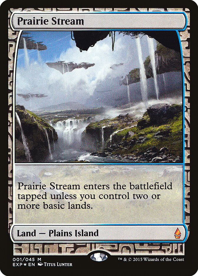 Prairie Stream [Zendikar Expeditions] | Tables and Towers