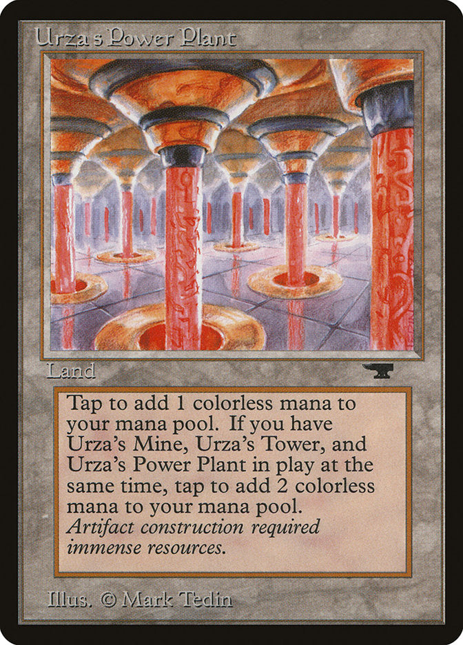 Urza's Power Plant (Red Columns) [Antiquities] | Tables and Towers