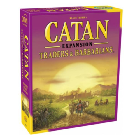 Catan: Traders & Barbarians (2015) | Tables and Towers