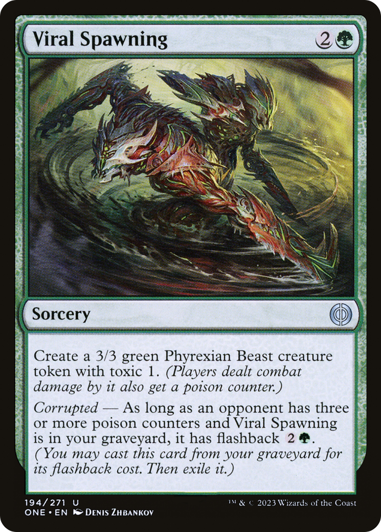 Viral Spawning [Phyrexia: All Will Be One] | Tables and Towers