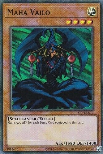 Maha Vailo (25th Anniversary) [SRL-EN012] Super Rare | Tables and Towers