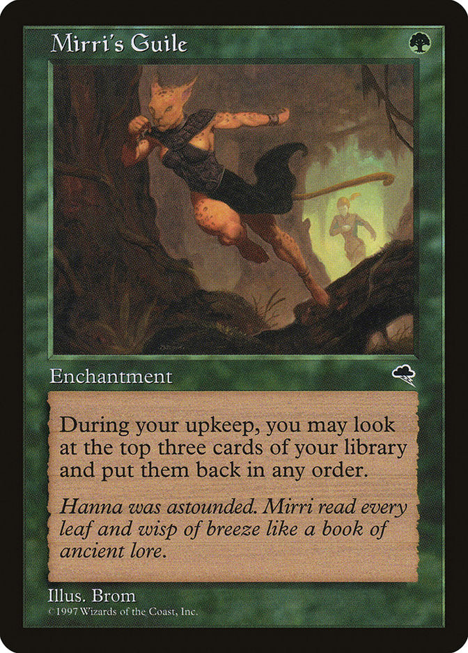 Mirri's Guile [Tempest] | Tables and Towers