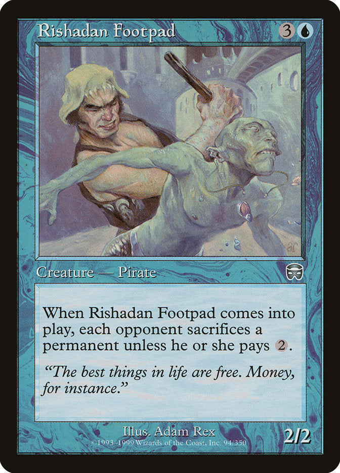 Rishadan Footpad [Mercadian Masques] | Tables and Towers
