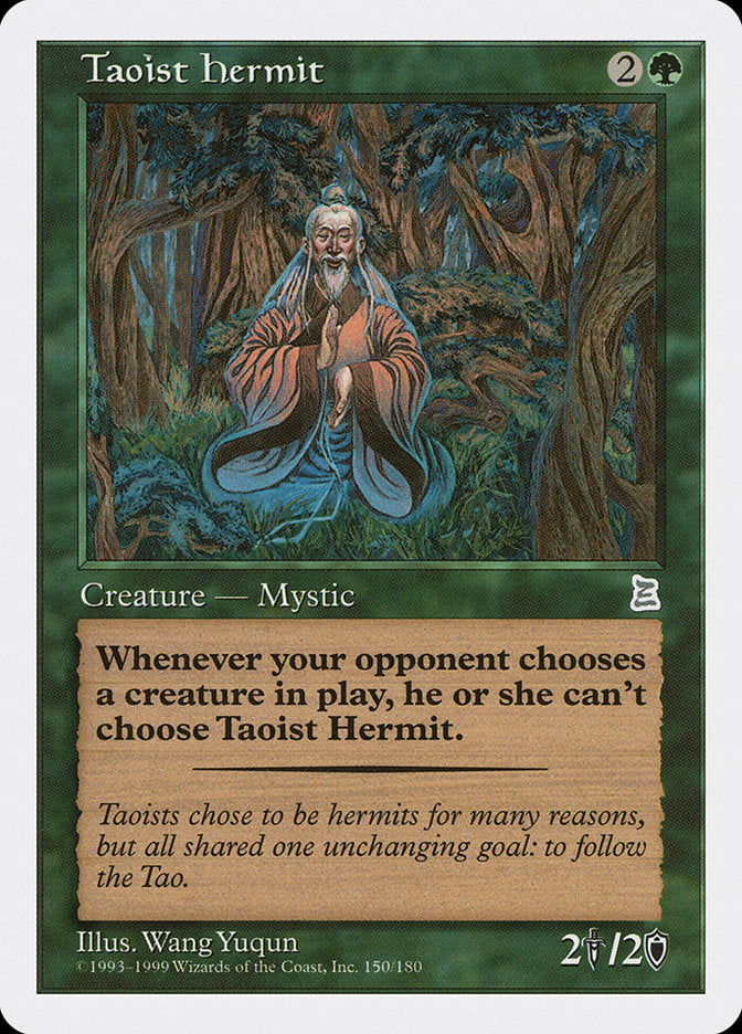 Taoist Hermit [Portal Three Kingdoms] | Tables and Towers