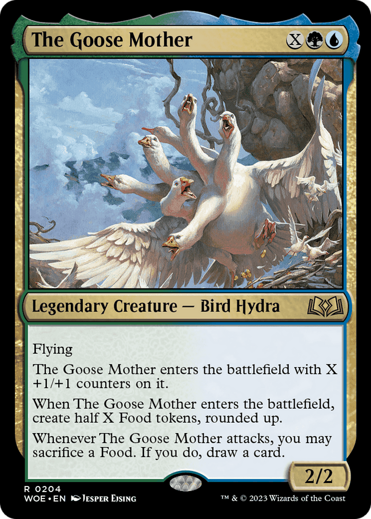 The Goose Mother [Wilds of Eldraine] | Tables and Towers