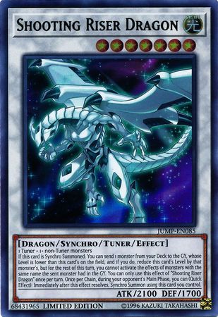 Shooting Riser Dragon [JUMP-EN085] Ultra Rare | Tables and Towers