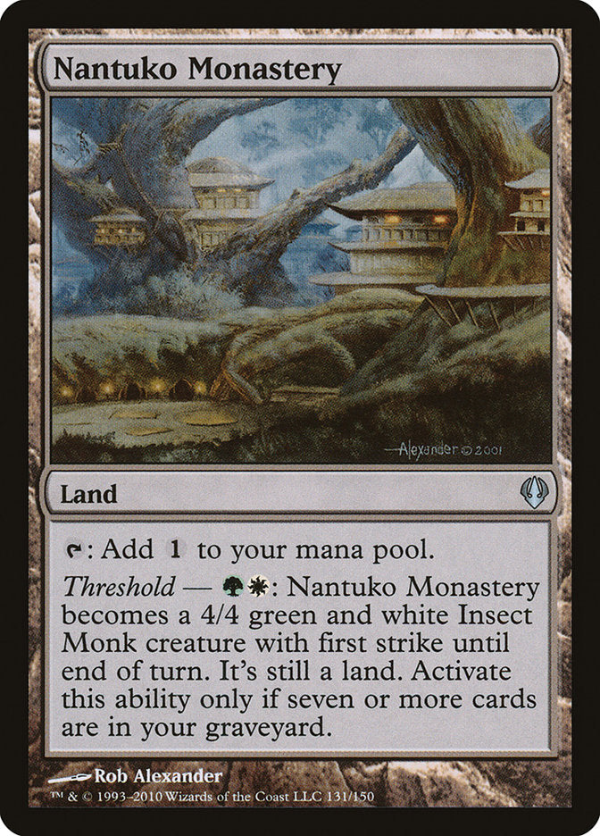 Nantuko Monastery [Archenemy] | Tables and Towers