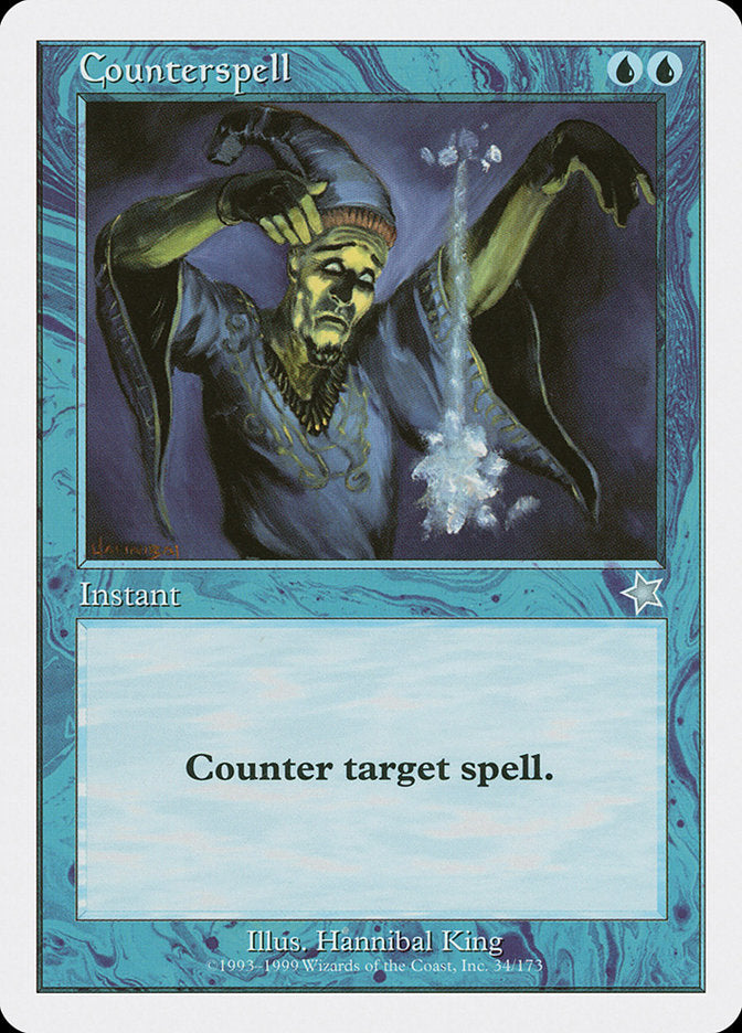 Counterspell [Starter 1999] | Tables and Towers