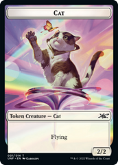 Cat // Treasure (13) Double-Sided Token [Unfinity Tokens] | Tables and Towers