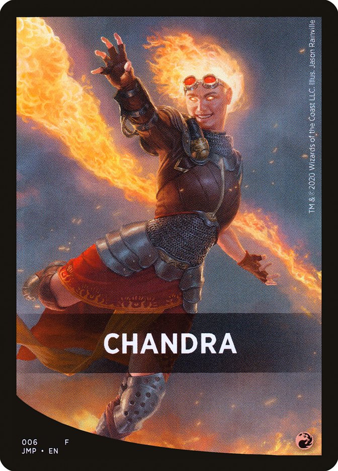 Chandra Theme Card [Jumpstart Front Cards] | Tables and Towers