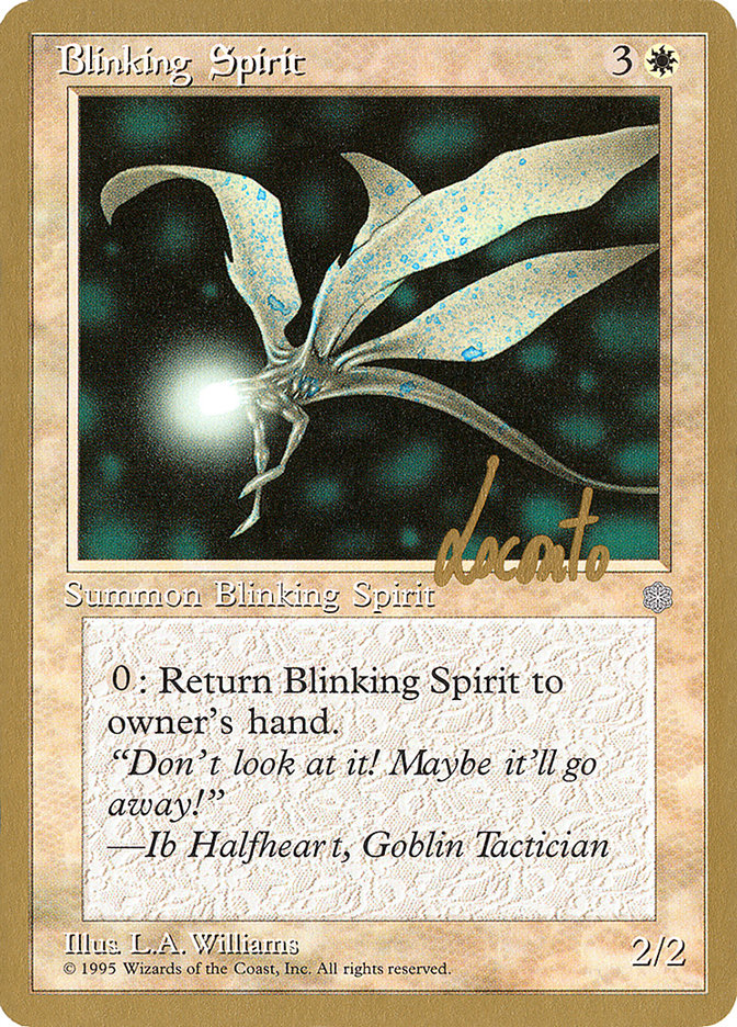 Blinking Spirit (Michael Loconto) [Pro Tour Collector Set] | Tables and Towers