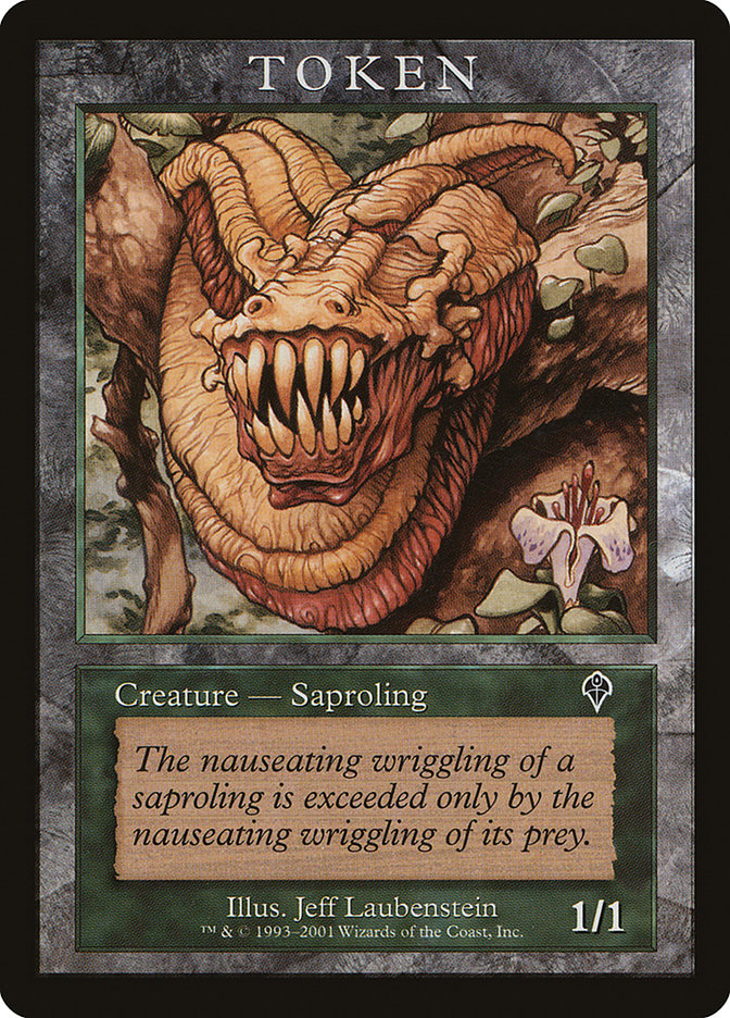 Saproling Token [Magic Player Rewards 2001] | Tables and Towers