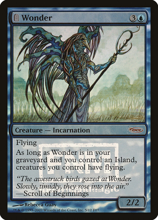 Wonder [Friday Night Magic 2007] | Tables and Towers