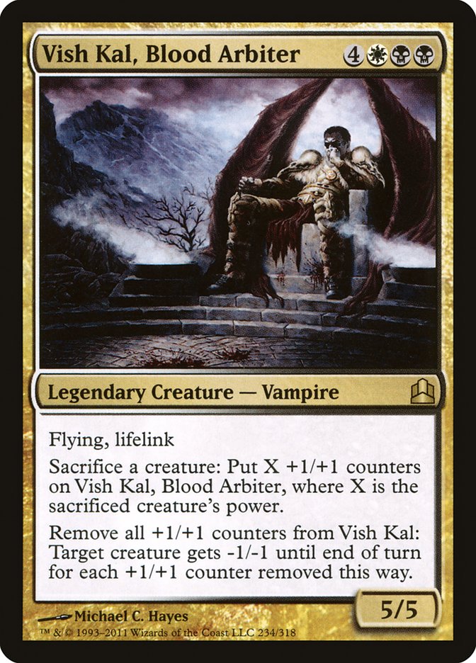 Vish Kal, Blood Arbiter [Commander 2011] | Tables and Towers