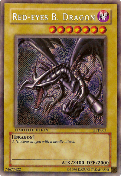 Red-Eyes B. Dragon [BPT-005] Secret Rare | Tables and Towers