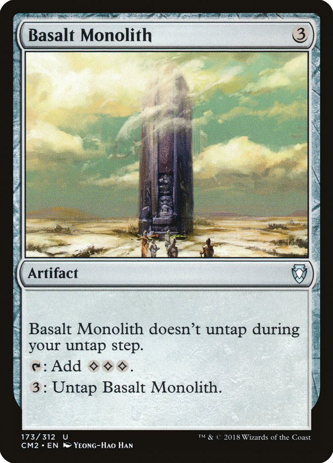 Basalt Monolith [Commander Anthology Volume II] | Tables and Towers