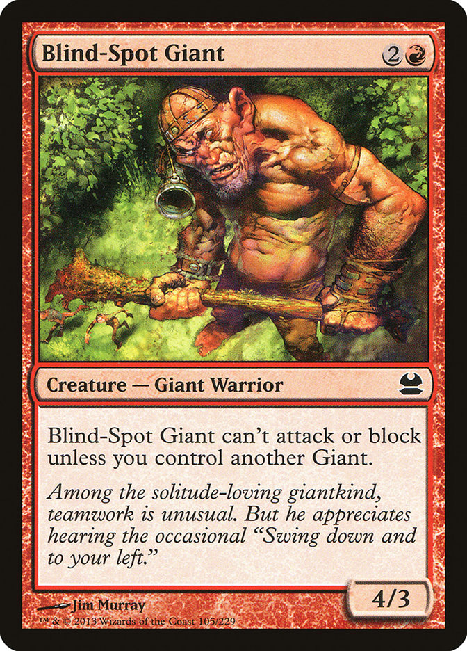 Blind-Spot Giant [Modern Masters] | Tables and Towers