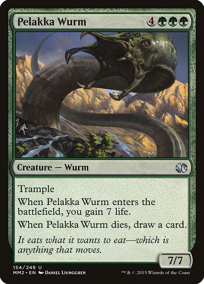 Pelakka Wurm [Modern Masters 2015] | Tables and Towers