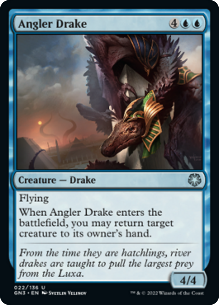 Angler Drake [Game Night: Free-for-All] | Tables and Towers