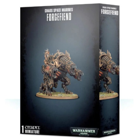 Chaos Space Marine Forgefiend (WO) | Tables and Towers