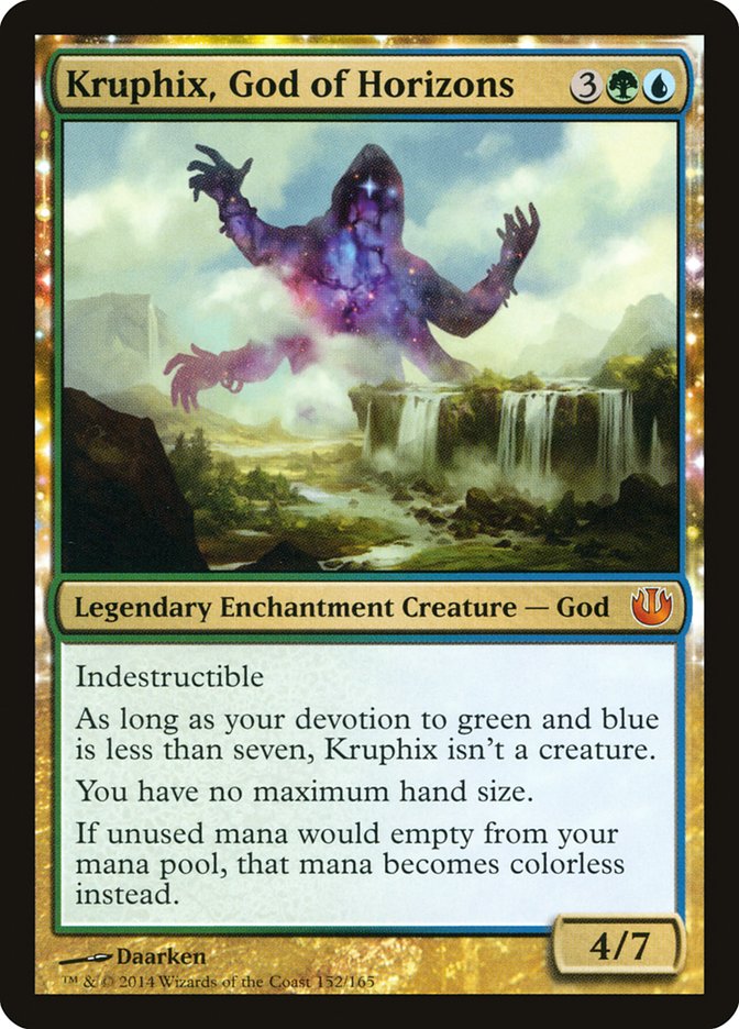 Kruphix, God of Horizons [Journey into Nyx] | Tables and Towers