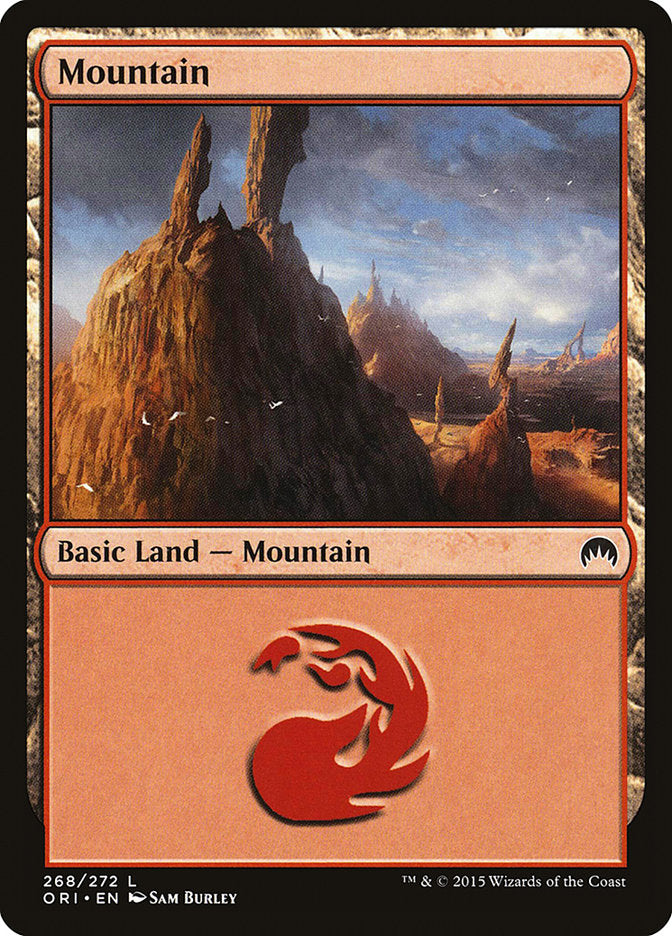 Mountain (268) [Magic Origins] | Tables and Towers