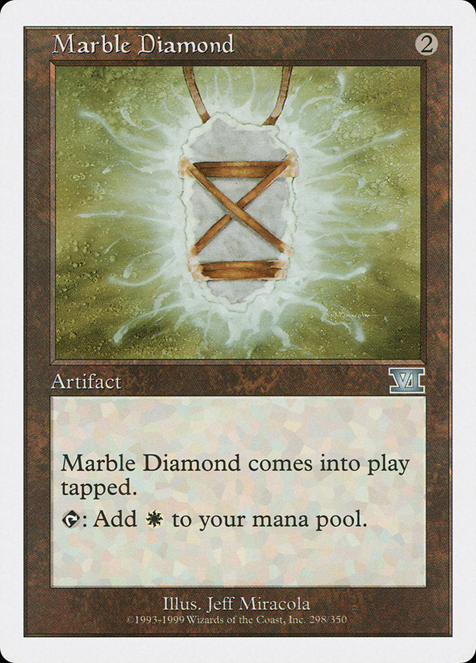 Marble Diamond [Classic Sixth Edition] | Tables and Towers