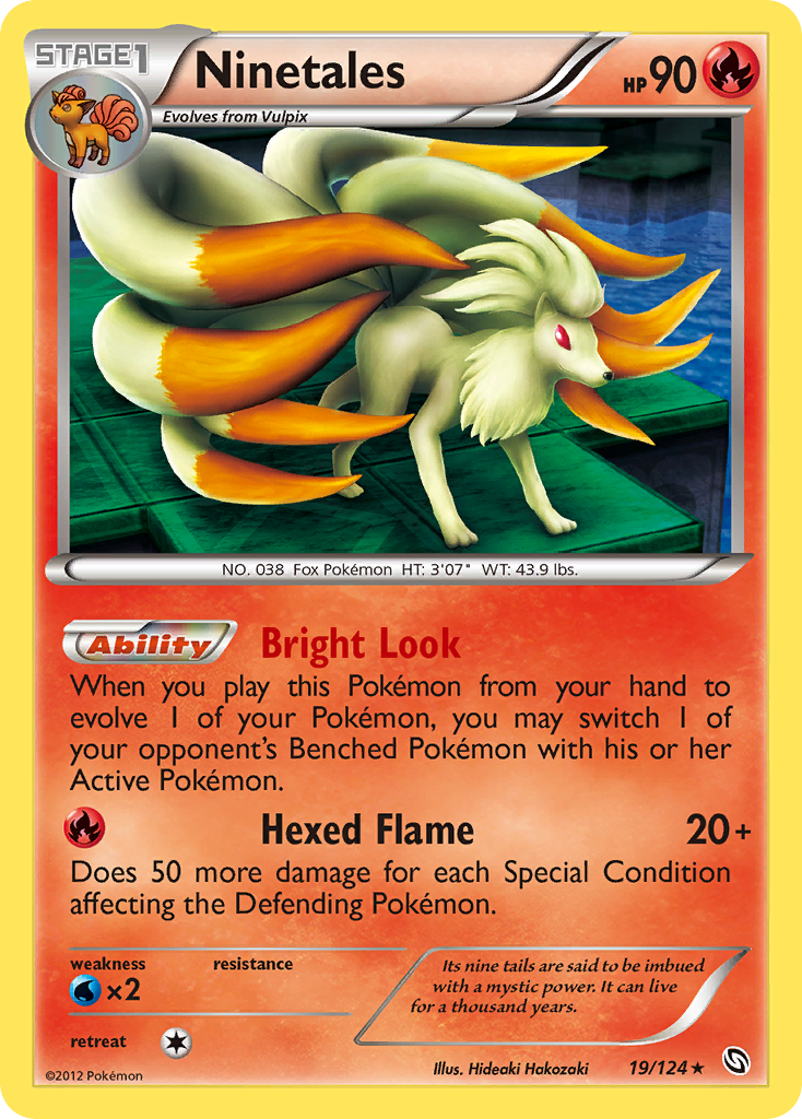 Ninetales (19/124) [Black & White: Dragons Exalted] | Tables and Towers