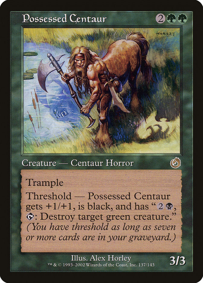 Possessed Centaur [Torment] | Tables and Towers