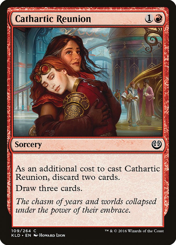 Cathartic Reunion [Kaladesh] | Tables and Towers