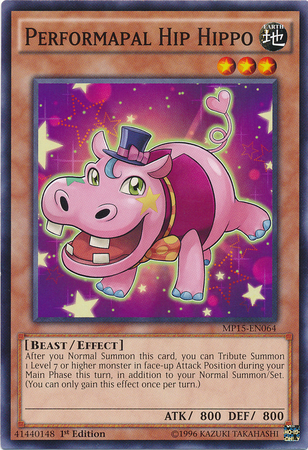 Performapal Hip Hippo [MP15-EN064] Common | Tables and Towers