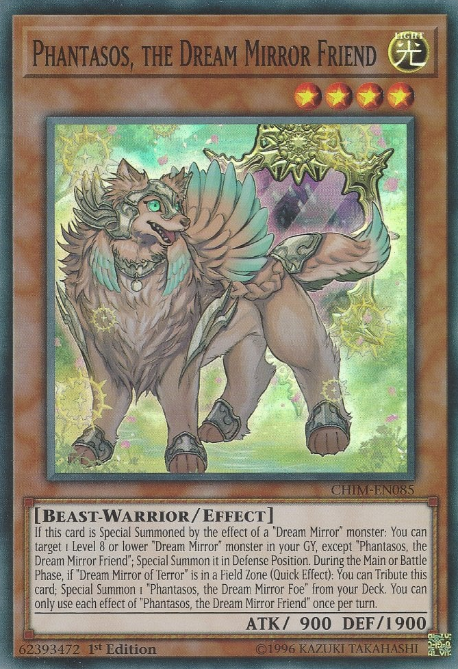 Phantasos, the Dream Mirror Friend [CHIM-EN085] Super Rare | Tables and Towers