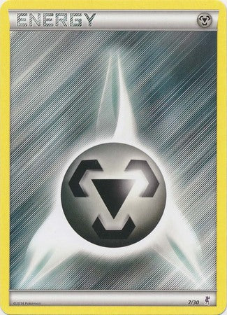 Metal Energy (7/30) [XY: Trainer Kit 1 - Bisharp] | Tables and Towers