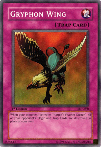 Gryphon Wing [SDP-050] Super Rare | Tables and Towers